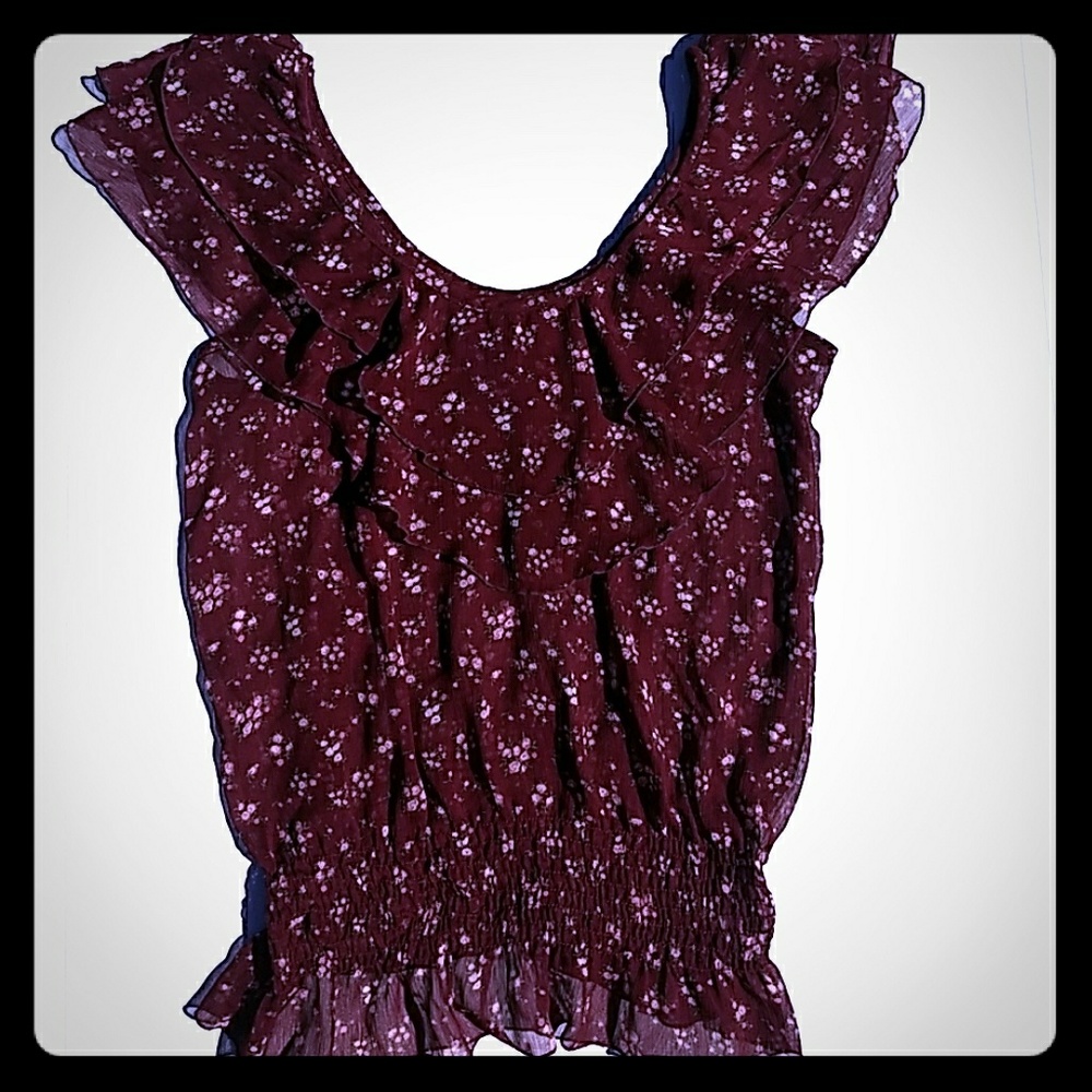 💜 Miley Cyrus/ Max Azria Blouse